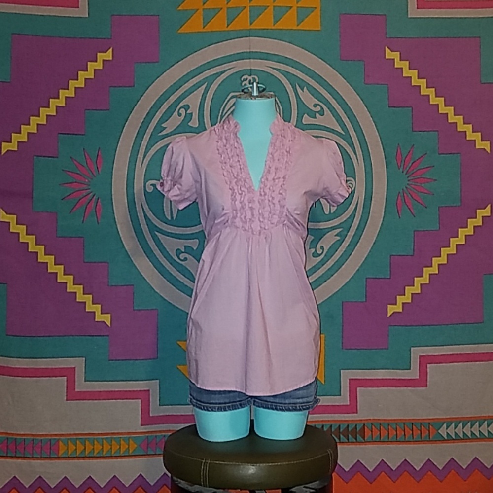 Lilac blouse